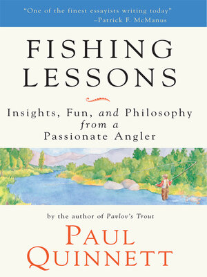 cover image of Fishing Lessons